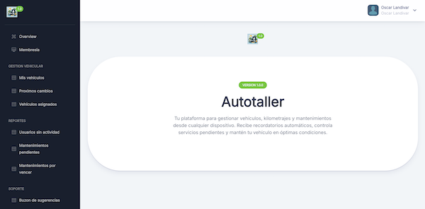 AtWeb - Sistema web de AutoTaller